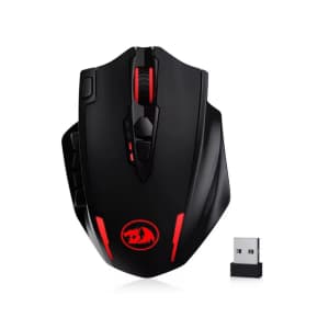 Redragon M913 Wireless Gaming Mouse: $18