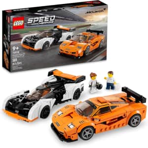 LEGO Speed Champions McLaren Solus GT & McLaren F1 LM: $24