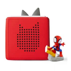 Tonies Marvel Spidey & His Amazing Friends Toniebox Set: $60 Tonies Marvel Spidey & His Amazing Friends Toniebox Set: $60