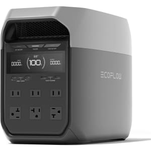 EcoFlow Delta 3 1024Wh Portable Power Station: $519 w/ Prime