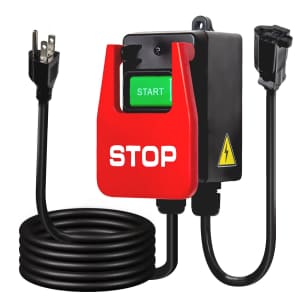 Powertec 120V Paddle Switch: $25