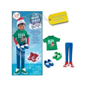 The Elf on the Shelf MagiFreez Cool Kicks Sneaker Trio: $6.99