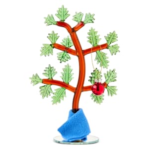Ruz Snoopy 3-Piece Glass Tabletop Tree: $13.39