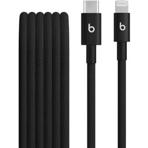Beats Woven Fast Charging Cable: USB-C for $8.54, Lightning for $8.99