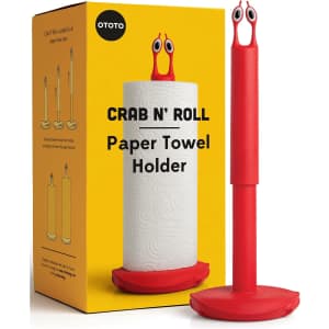 Ototo Crab N' Roll Adjustable Paper Towel Holder: $15 w/ Prime