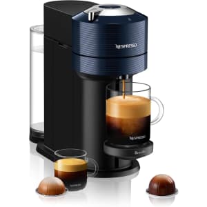 Nespresso Vertuo Next Coffee & Espresso Maker: $85