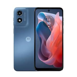 Motorola Unlocked Moto G Play 64GB Phone (2024): $109.99 Motorola Unlocked Moto G Play 64GB Phone (2024): $109.99