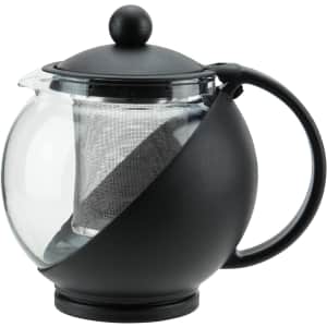 Winco 25-oz. Glass Teapot: $5.64