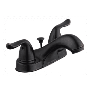 Glacier Bay Constructor 4" Centerset Bathroom Faucet: $42