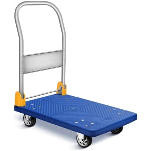 Wrightmaster 440-lb. Capacity 4-Wheel Standard Duty Platform Truck: $71.40 Wrightmaster 440-lb. Capacity 4-Wheel Standard Duty Platform Truck: $71.40