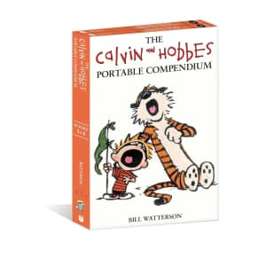 The Calvin and Hobbes Portable Compendium Vol. 1: $13