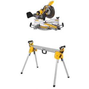DeWalt 15A 12" Double Bevel Sliding Compound Miter Saw w/ FREE Saw Stand: $499 DeWalt 15A 12" Double Bevel Sliding Compound Miter Saw w/ FREE Saw Stand: $499
