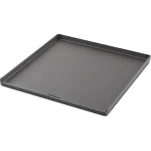 Weber Crafted Flat Top Outdoor Griddle: $50 Weber Crafted Flat Top Outdoor Griddle: $50