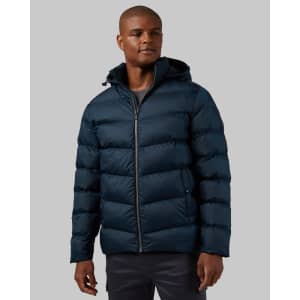 32 Degrees Men's Microlux Heavy Puffer Jacket: $25