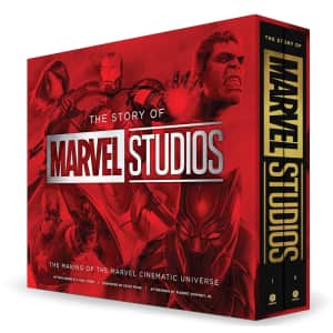 The Story of Marvel Studios Hardcover Book: $75 The Story of Marvel Studios Hardcover Book: $75