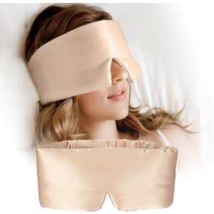 Silk Blackout Sleep Mask: $15 Silk Blackout Sleep Mask: $15