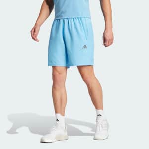 adidas Men's Train Essentials Woven Training Shorts: $8 adidas Men's Train Essentials Woven Training Shorts: $8