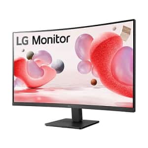 LG 32" Curved 100Hz FHD LCD Monitor: $180 LG 32" Curved 100Hz FHD LCD Monitor: $180