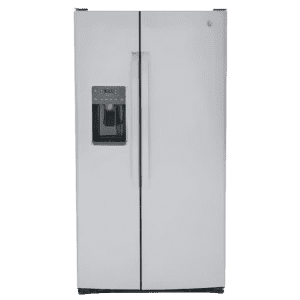 GE 25.3-Cu. Ft. Side-by-Side Refrigerator w/ Ice Maker: $1,099 GE 25.3-Cu. Ft. Side-by-Side Refrigerator w/ Ice Maker: $1,099