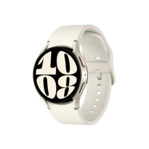 Samsung Galaxy Watch6 40mm Smartwatch: $190 Samsung Galaxy Watch6 40mm Smartwatch: $190