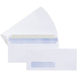 Amazon Basics #10 Security-Tinted Business Envelopes 500-Pack: $19 w/ Prime