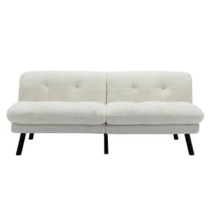 Mainstays Camden Cozy Futon: $132 Mainstays Camden Cozy Futon: $132