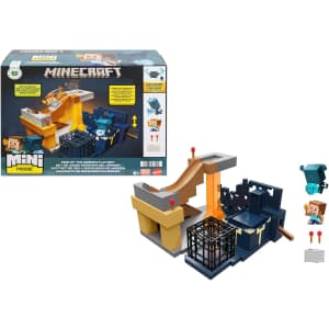 Minecraft Mini Mode Rise of the Warden Playset: $7.02
