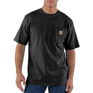 Carhartt Men's Loose-Fit Heavyweight Pocket T-Shirt: $15