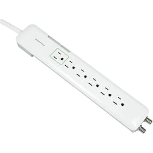 Monoprice 6 Outlet Slim Surge Protector: $15