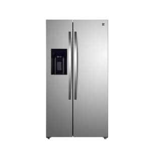 Kenmore 20-Cubic Foot 36" Depth Side-by-Side Refrigerator: $1,000