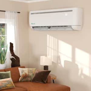 Yitahome 220V 12,000-BTU 17 SEER2 Ductless Mini Split Air Conditioner: $388.50