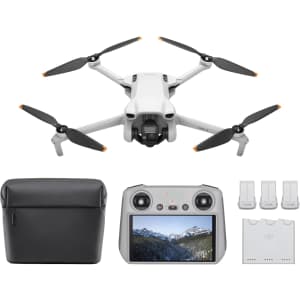 DJI Mini 3 Fly More Combo: $575