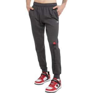 Champion Men's Powerblend Joggers: $15