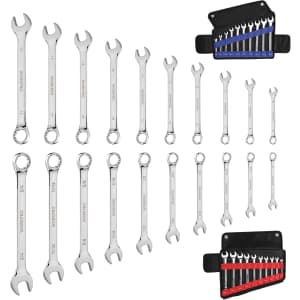 WorkPro 20-Piece Combination Wrench Set: $18.49
