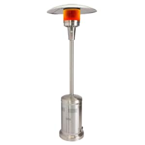 Cuisinart 47,000 BTU Stainless Steel Floorstanding Propane Patio Heater: $180 Cuisinart 47,000 BTU Stainless Steel Floorstanding Propane Patio Heater: $180