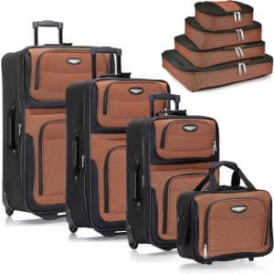 Travel Select Amsterdam Softside Expandable Luggage 8pc Set: $67