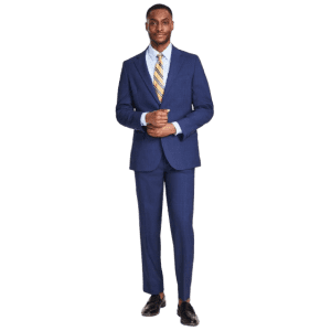 Nautica Men's Modern-Fit Bi-Stretch Suit: $100 Nautica Men's Modern-Fit Bi-Stretch Suit: $100