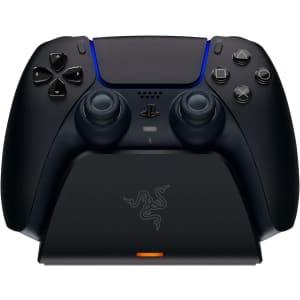 Razer Quick Charging Stand for PS5 DualSense Wireless Controllers: $19.99