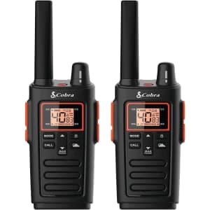 Cobra Long Range Rechargeable 2-Way Radio Set: $48 w/ Prime Cobra Long Range Rechargeable 2-Way Radio Set: $48 w/ Prime