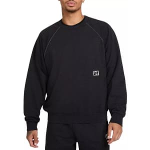 Nike Men's Gym Heritage Dri-FIT Fleece Fitness Top: $30