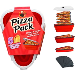 The Perfect Pizza Pack Reuseable Pizza Storage Container: $21 w/ Prime