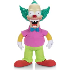16" Talking Krusty Doll: $15