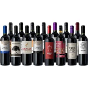 Splash Wines The Holiday Cabs 15-Pack: 66% off
