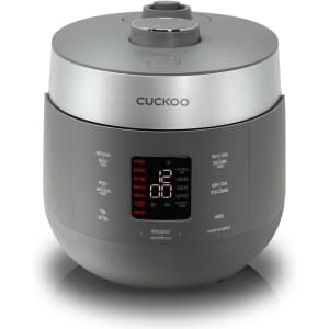 Cuckoo Twin Pressure Rice Cooker & Warmer: $160