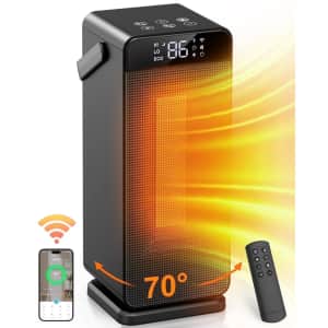Airfire 1500W Space Heater with WiFi and Voice Control: $49.99 Airfire 1500W Space Heater with WiFi and Voice Control: $49.99