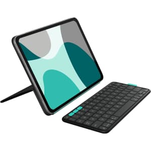 Logitech Flip Folio Keyboard Case for 11" iPads: $120 Logitech Flip Folio Keyboard Case for 11" iPads: $120