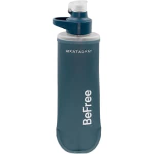Katadyn BeFree AC 0.5L Microfilter, Slate Blue: $36 Katadyn BeFree AC 0.5L Microfilter, Slate Blue: $36