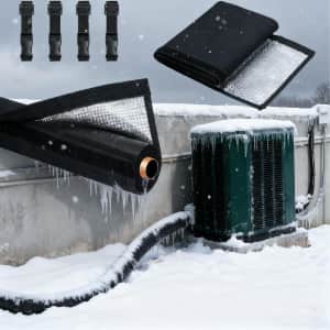 3 Layers HVAC Copper AC Line Cover Protector: $7.49