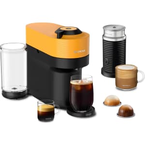 Nespresso Vertuo Pop+ by De'Longhi with Aeroccino Frother: $107 Nespresso Vertuo Pop+ by De'Longhi with Aeroccino Frother: $107