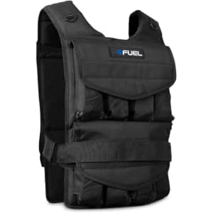 Fuel Pureformance 40-lb. Adjustable Weighted Fitness Vest: $53